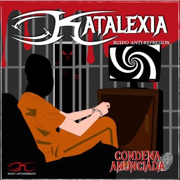 Katalexia_Condena-Anunciada_Portada