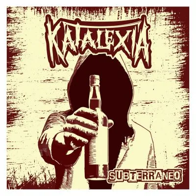 Portada Subterraneo single de la banda Katalexia