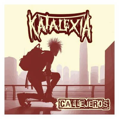 Portada del EP Callejeros de banda Katalexia