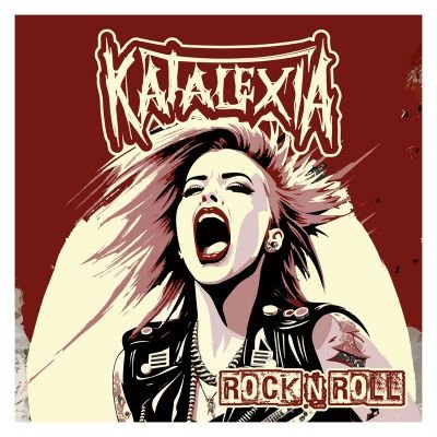 Portada de rock n roll single de katalexia